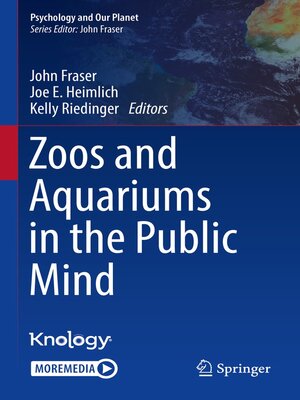 cover image of Zoos and Aquariums in the Public Mind